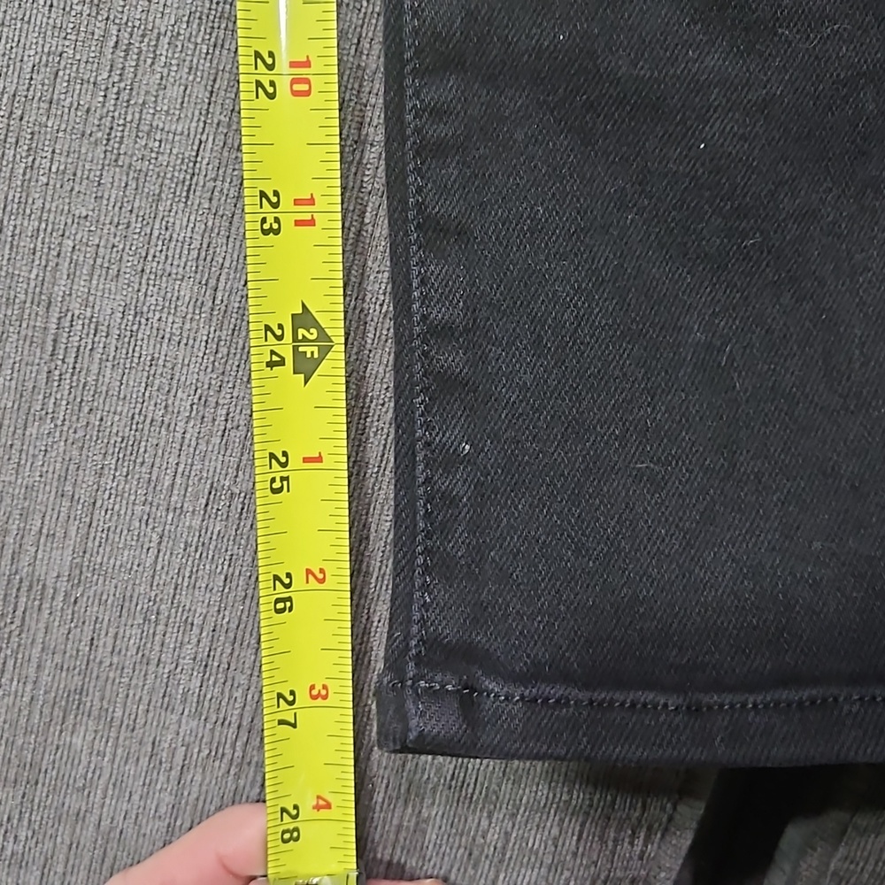 💥50% sale💥Just Black Denim straight leg jeans sz28 #c244 - Picture 7 of 8